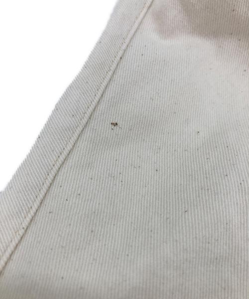 nest Robe（ネストローブ）nest Robe (ネストローブ) Organic Cotton Asymmetric Design Pants ホワイト サイズ:FREEの古着・服飾アイテム
