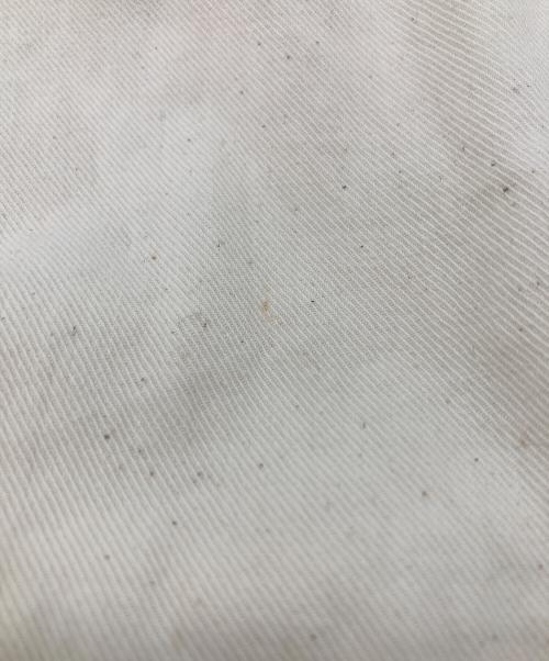 nest Robe（ネストローブ）nest Robe (ネストローブ) Organic Cotton Asymmetric Design Pants ホワイト サイズ:FREEの古着・服飾アイテム