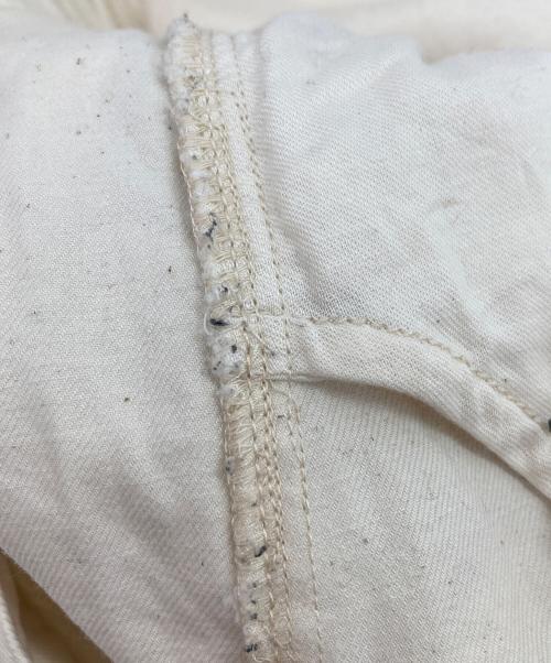 nest Robe（ネストローブ）nest Robe (ネストローブ) Organic Cotton Asymmetric Design Pants ホワイト サイズ:FREEの古着・服飾アイテム