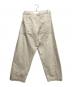 nest Robe (ネストローブ) Organic Cotton Asymmetric Design Pants ホワイト サイズ:FREE：12000円
