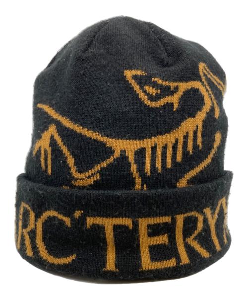 ARC'TERYX（アークテリクス）ARC'TERYX (アークテリクス) Bird Word Toque  ニット帽 ブラック サイズ:58CMの古着・服飾アイテム