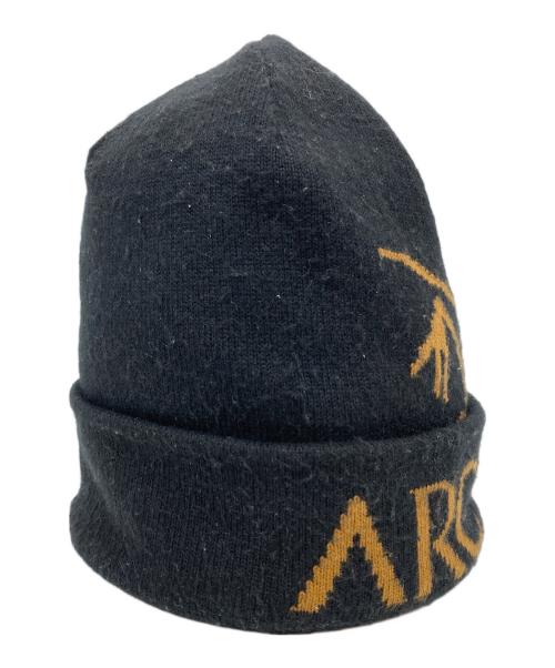 ARC'TERYX（アークテリクス）ARC'TERYX (アークテリクス) Bird Word Toque  ニット帽 ブラック サイズ:58CMの古着・服飾アイテム