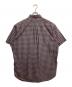 RALPH LAUREN (ラルフローレン) 半袖チェックシャツ レッド×ネイビー サイズ:L：6000円