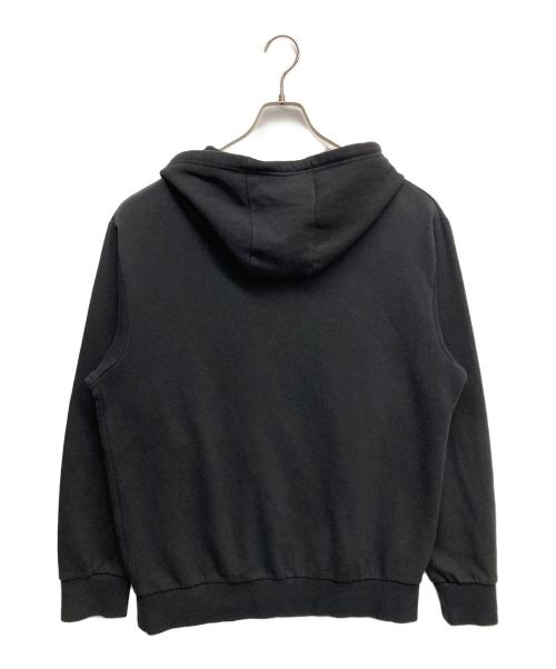 VOLCOM（ボルコム）VOLCOM (ボルコム) プリントパーカー ブラック サイズ:Mの古着・服飾アイテム