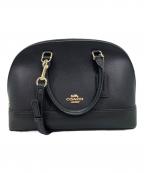 COACHコーチ）の古着「2WAYショルダーバッグ」｜ゴールド×ブラック