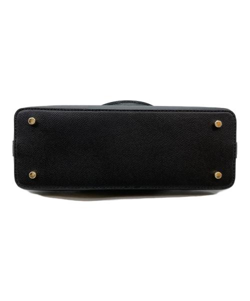 COACH（コーチ）COACH (コーチ) 2WAYショルダーバッグ ゴールド×ブラックの古着・服飾アイテム