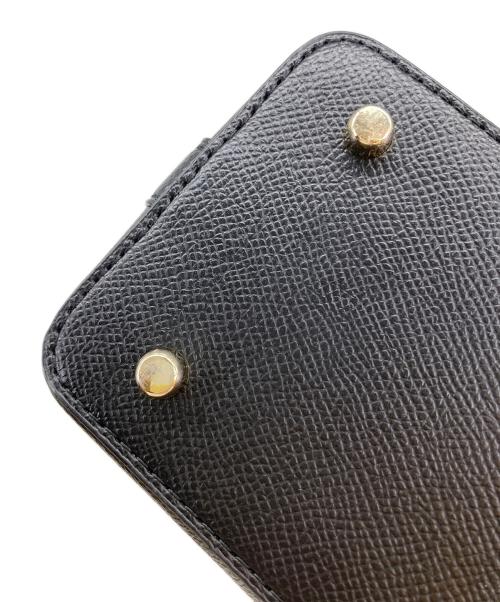 COACH（コーチ）COACH (コーチ) 2WAYショルダーバッグ ゴールド×ブラックの古着・服飾アイテム