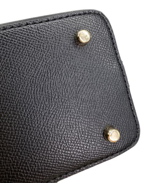 COACH（コーチ）COACH (コーチ) 2WAYショルダーバッグ ゴールド×ブラックの古着・服飾アイテム