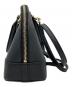 COACH (コーチ) 2WAYショルダーバッグ ゴールド×ブラック：7000円