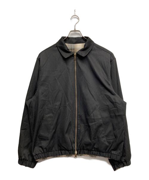 Bleme（ブレム）bleme (ブレム) ジップアップジャケット ベージュ×ブラック サイズ:XLの古着・服飾アイテム