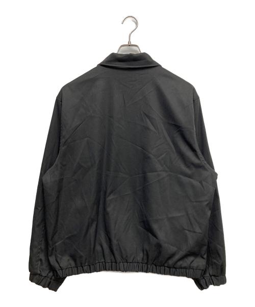 Bleme（ブレム）bleme (ブレム) ジップアップジャケット ベージュ×ブラック サイズ:XLの古着・服飾アイテム