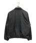bleme (ブレム) ジップアップジャケット ベージュ×ブラック サイズ:XL：6000円