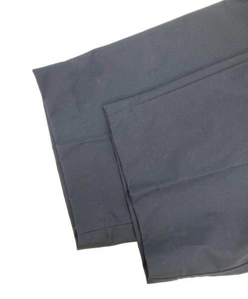 Graphpaper（グラフペーパー）Graphpaper (グラフペーパー) Wooly Cotton Twill Wide Tapered Slack ブラック サイズ:2の古着・服飾アイテム