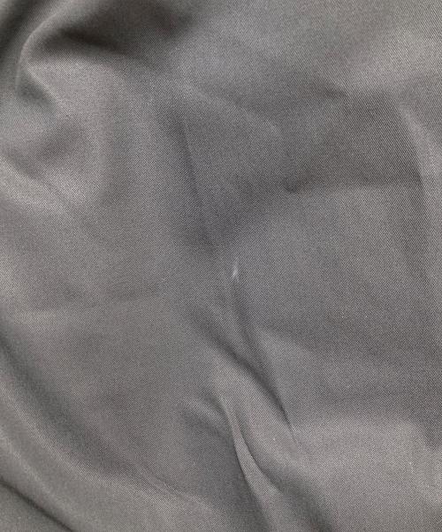Graphpaper（グラフペーパー）Graphpaper (グラフペーパー) Wooly Cotton Twill Wide Tapered Slack ブラック サイズ:2の古着・服飾アイテム
