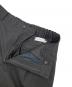 中古・古着 Graphpaper (グラフペーパー) Wooly Cotton Twill Wide Tapered Slack ブラック サイズ:2：15000円