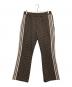 SASQUATCHfabrix.（サスクワッチファブリックス）の古着「BOOT CUT RETRO TRACK PANTS」｜ブラウン