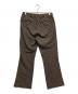 SASQUATCHfabrix. (サスクワッチファブリックス) BOOT CUT RETRO TRACK PANTS ブラウン サイズ:L：8000円