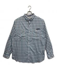 Columbia（コロンビア）の古着「長袖シャツ」｜ブルー