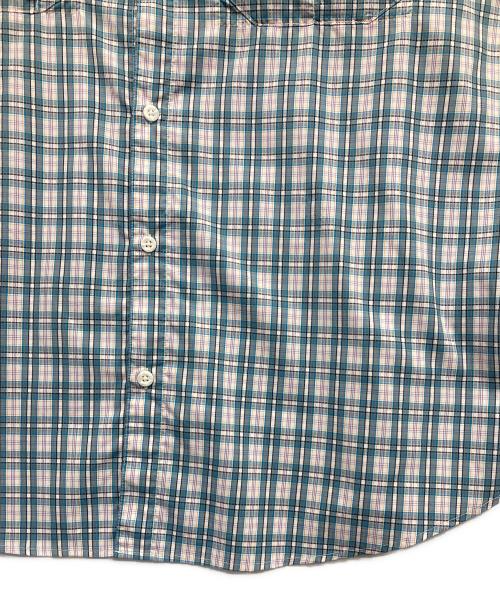 Columbia（コロンビア）Columbia (コロンビア) 長袖シャツ ブルー サイズ:XXLの古着・服飾アイテム