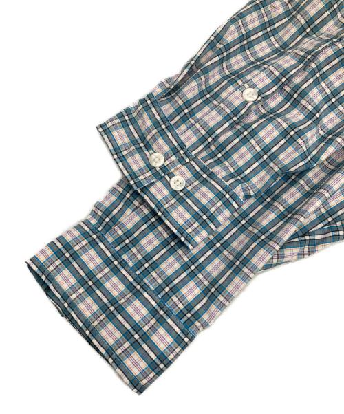 Columbia（コロンビア）Columbia (コロンビア) 長袖シャツ ブルー サイズ:XXLの古着・服飾アイテム