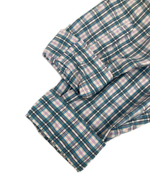 Columbia（コロンビア）Columbia (コロンビア) 長袖シャツ ブルー サイズ:XXLの古着・服飾アイテム