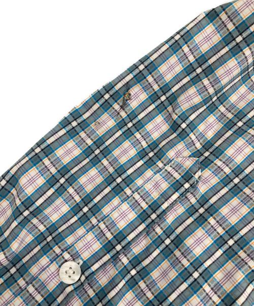 Columbia（コロンビア）Columbia (コロンビア) 長袖シャツ ブルー サイズ:XXLの古着・服飾アイテム