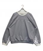 WIND AND SEAウィンダンシー）の古着「WDS JERSEY TOPS」｜グレー