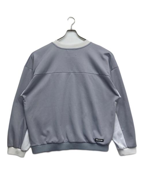 WIND AND SEA（ウィンダンシー）WIND AND SEA (ウィンダンシー) WDS JERSEY TOPS グレー サイズ:XLの古着・服飾アイテム