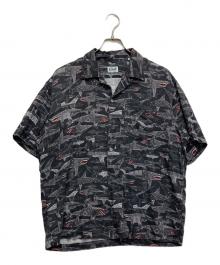 Schott（ショット）の古着「半袖シャツ」｜ブラック