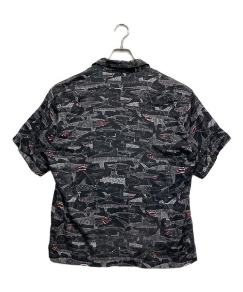 Schott（ショット）Schott (ショット) 半袖シャツ ブラック サイズ:Ｍの古着・服飾アイテム