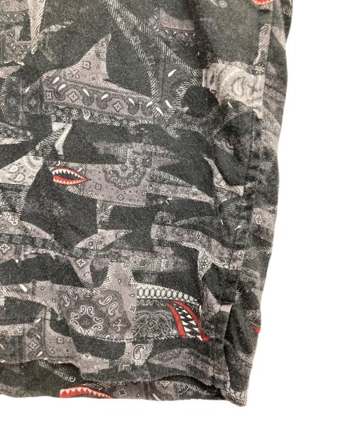 Schott（ショット）Schott (ショット) 半袖シャツ ブラック サイズ:Ｍの古着・服飾アイテム