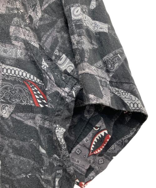 Schott（ショット）Schott (ショット) 半袖シャツ ブラック サイズ:Ｍの古着・服飾アイテム