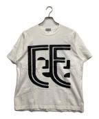 C.Eシーイー）の古着「プリントTシャツ」｜ホワイト