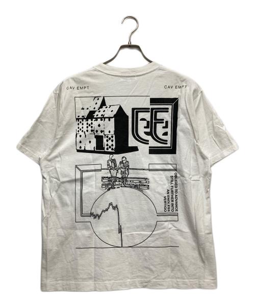 C.E（シーイー）C.E (シーイー) プリントTシャツ ホワイト サイズ:Mの古着・服飾アイテム