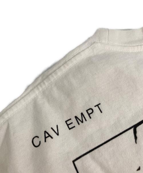 C.E（シーイー）C.E (シーイー) プリントTシャツ ホワイト サイズ:Mの古着・服飾アイテム