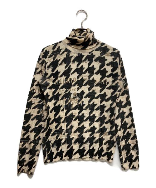 JOHN GALLIANO（ジョンガリアーノ）JOHN GALLIANO (ジョンガリアーノ) タートルネックニット サイズ:-の古着・服飾アイテム