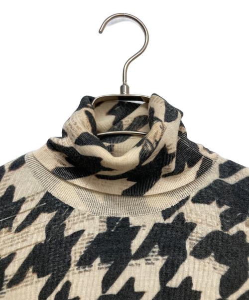 JOHN GALLIANO（ジョンガリアーノ）JOHN GALLIANO (ジョンガリアーノ) タートルネックニット サイズ:-の古着・服飾アイテム