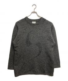 NEIGHBORHOOD（ネイバーフッド）の古着「クルーネックニット」｜グレー