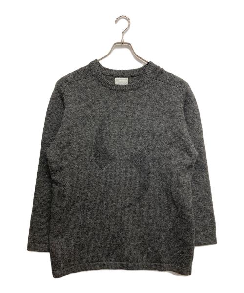 NEIGHBORHOOD（ネイバーフッド）NEIGHBORHOOD (ネイバーフッド) クルーネックニット グレー サイズ:無しの古着・服飾アイテム