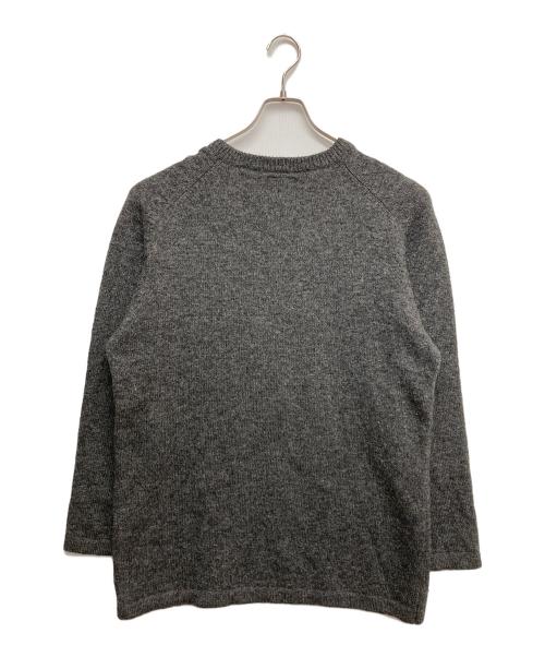 NEIGHBORHOOD（ネイバーフッド）NEIGHBORHOOD (ネイバーフッド) クルーネックニット グレー サイズ:無しの古着・服飾アイテム