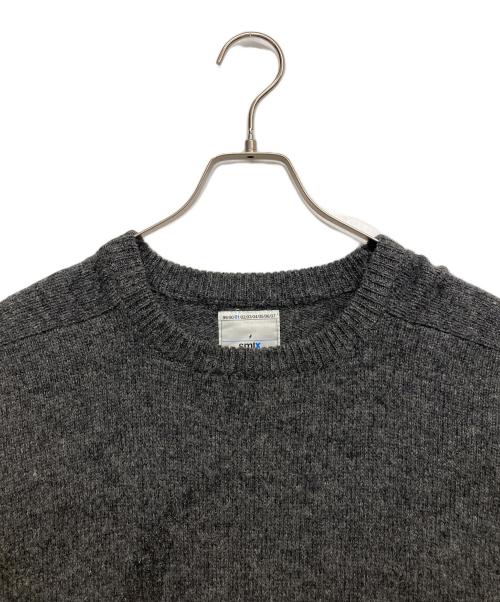 NEIGHBORHOOD（ネイバーフッド）NEIGHBORHOOD (ネイバーフッド) クルーネックニット グレー サイズ:無しの古着・服飾アイテム