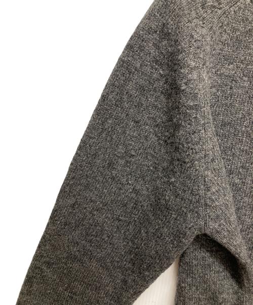 NEIGHBORHOOD（ネイバーフッド）NEIGHBORHOOD (ネイバーフッド) クルーネックニット グレー サイズ:無しの古着・服飾アイテム