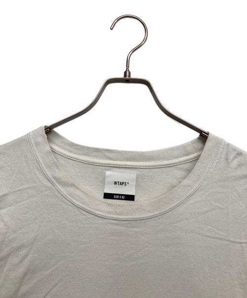 WTAPS（ダブルタップス）WTAPS (ダブルタップス) L/Sプリントカットソー ホワイト サイズ:03の古着・服飾アイテム