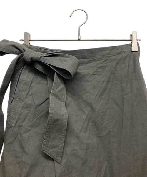 Y's（ワイズ）Y's (ワイズ) ラップスカート オリーブ サイズ:1の古着・服飾アイテム