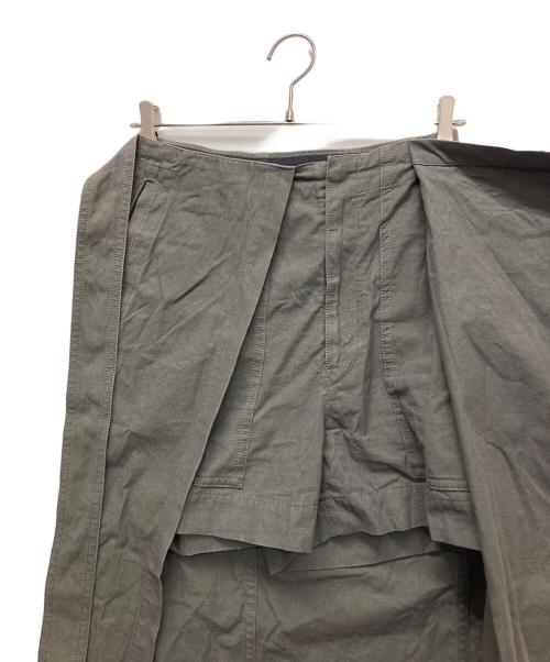 Y's（ワイズ）Y's (ワイズ) ラップスカート オリーブ サイズ:1の古着・服飾アイテム