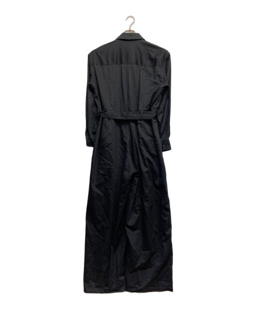 Graphpaper（グラフペーパー）Graphpaper (グラフペーパー) Silicon Poplin All In One ブラックの古着・服飾アイテム