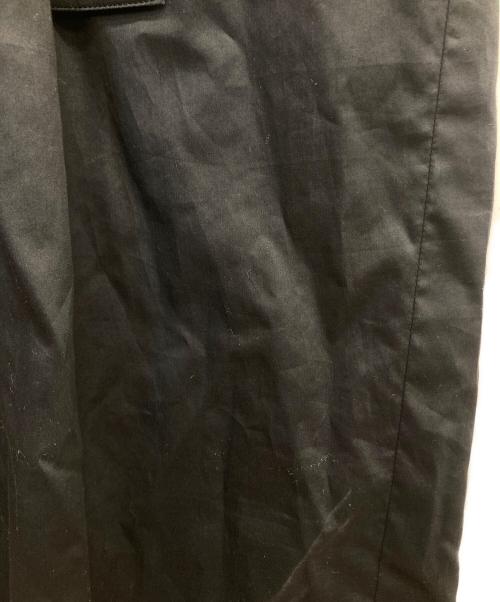Graphpaper（グラフペーパー）Graphpaper (グラフペーパー) Silicon Poplin All In One ブラックの古着・服飾アイテム