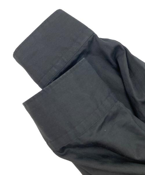 Graphpaper（グラフペーパー）Graphpaper (グラフペーパー) Silicon Poplin All In One ブラックの古着・服飾アイテム