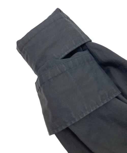 Graphpaper（グラフペーパー）Graphpaper (グラフペーパー) Silicon Poplin All In One ブラックの古着・服飾アイテム