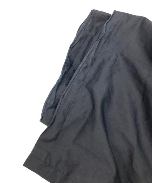 Graphpaper（グラフペーパー）Graphpaper (グラフペーパー) Silicon Poplin All In One ブラックの古着・服飾アイテム